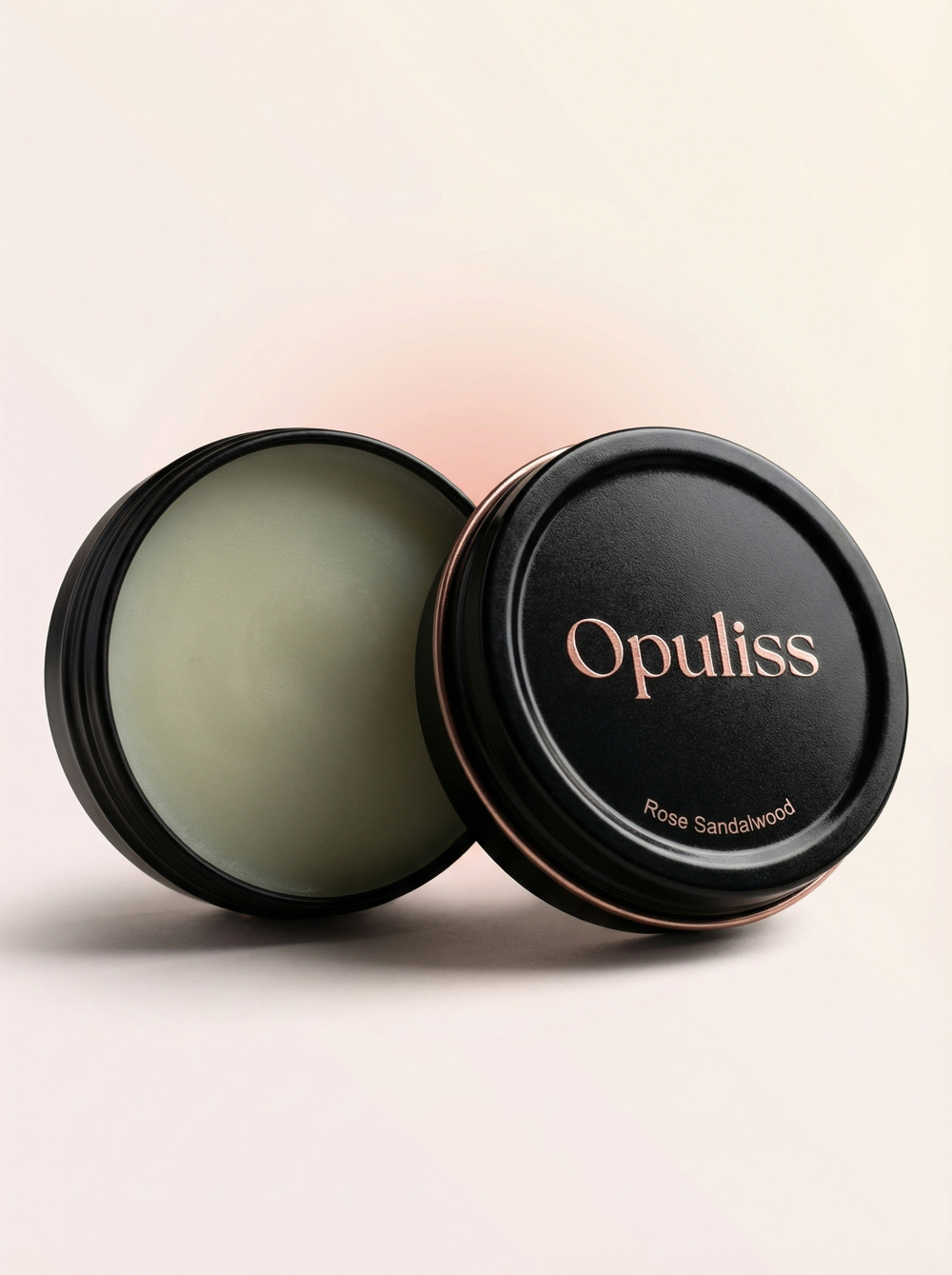 Solid Parfum - Rose & Sandalwood Alcohol-Free Travel Balm