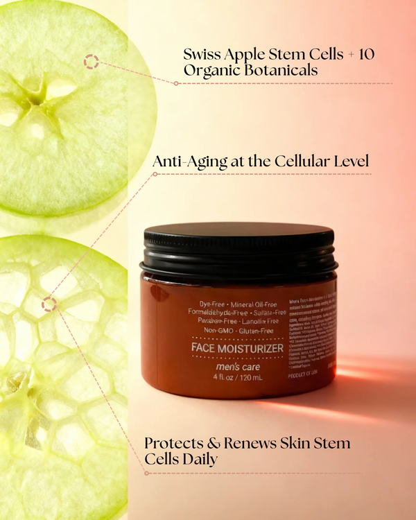 Men's Face Moisturizer Hydration For Younger Looking Skin Non Greasy