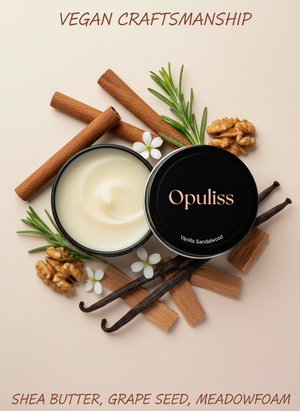 Solid Fragrance Vanilla Sandalwood Long Lasting For On The Go Pros