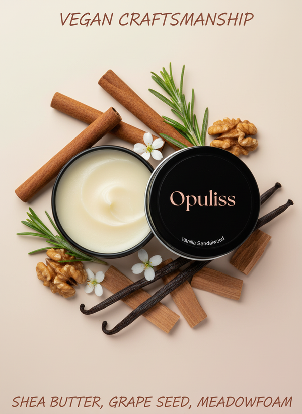 Solid Fragrance Vanilla Sandalwood Long Lasting For On The Go Pros