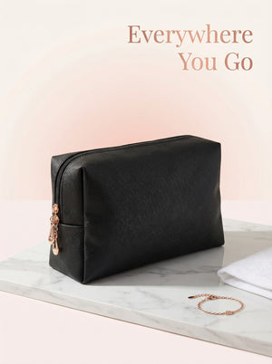 Everywhere Waterproof Travel Makeup Bag Collapsible