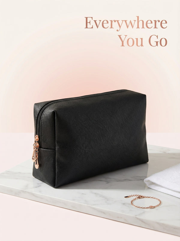 Everywhere Waterproof Travel Makeup Bag Collapsible