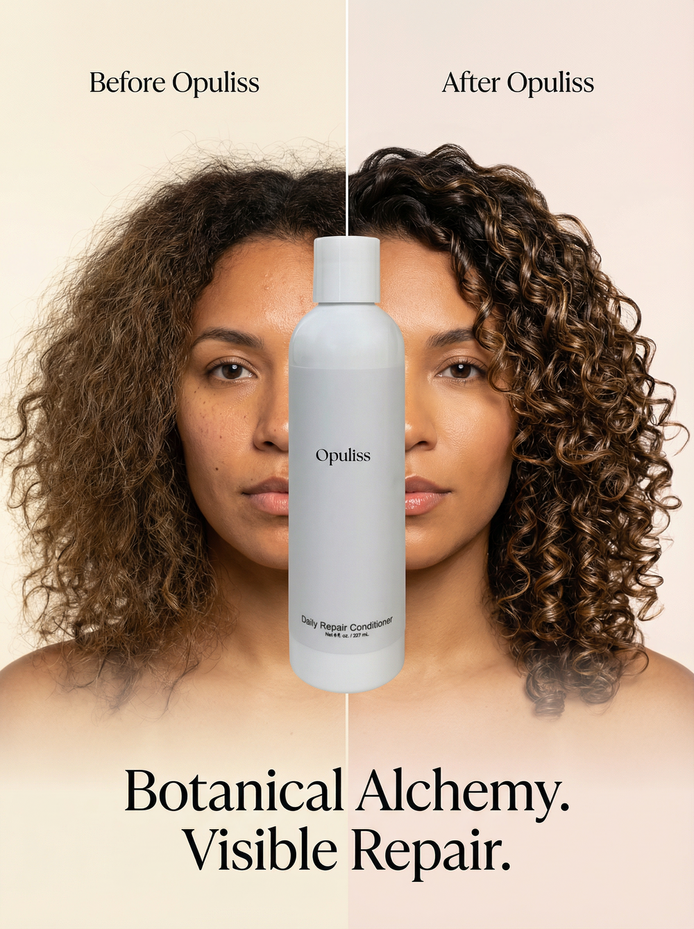 Daily Repair Conditioner For Damaged Hair Nourishing Botanicals Shine