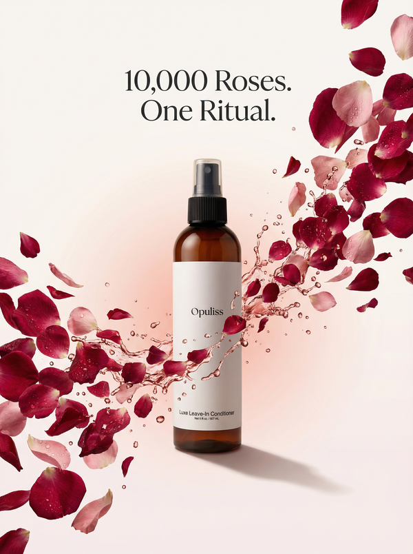 Luxe Leave In Conditioner For All Hair Types Deep Nourishment Shine