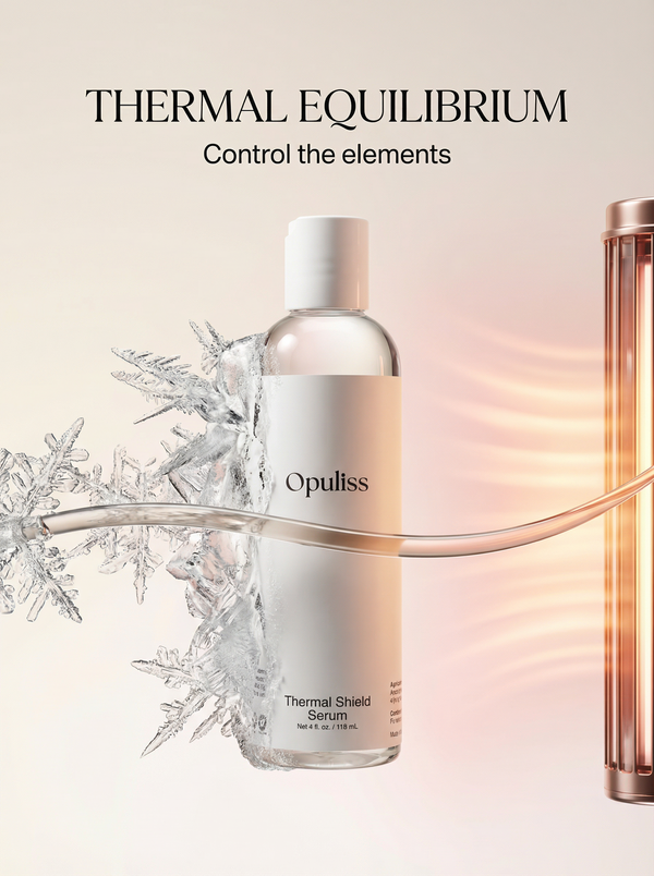 Thermal Shield Serum Premium Heat Protection Damaged Hair