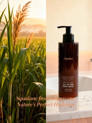 Body Wash Hydrates Cleanses Squalene For All Skin Types