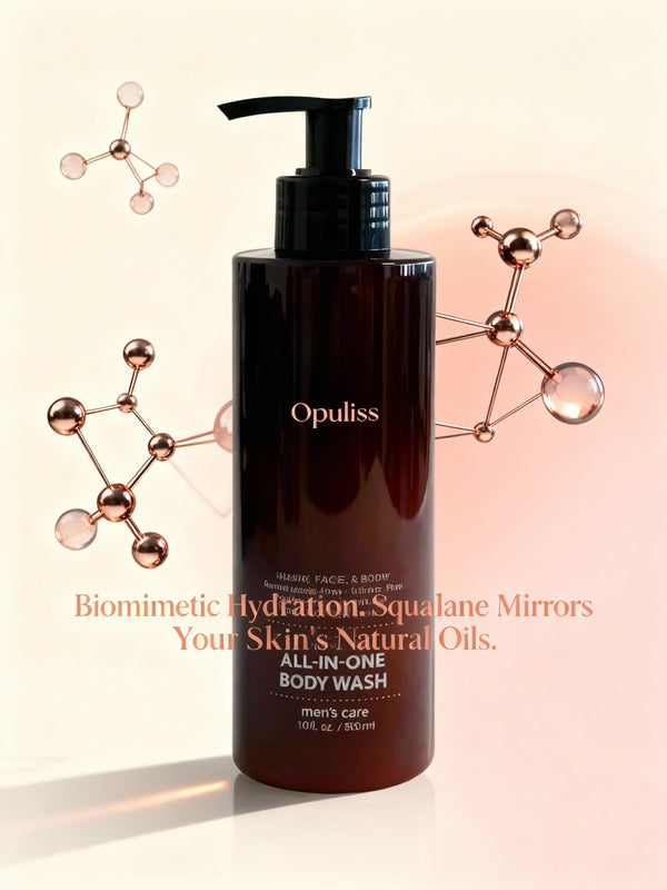 Body Wash Hydrates Cleanses Squalene For All Skin Types