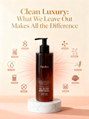 Body Wash Hydrates Cleanses Squalene For All Skin Types