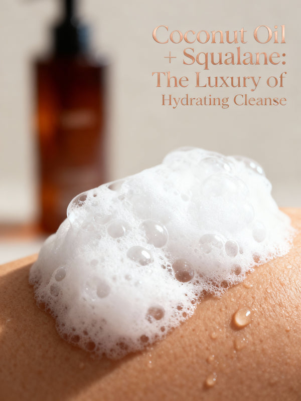 Body Wash Hydrates Cleanses Squalene For All Skin Types
