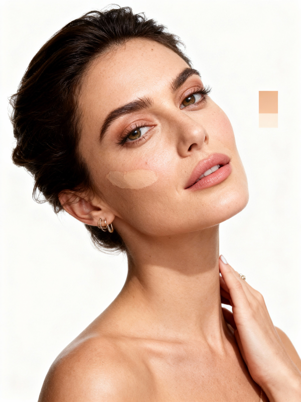 Creme Concealer Stick Almond All Skin Tones Matte Finish Contour - Opuliss Beauty