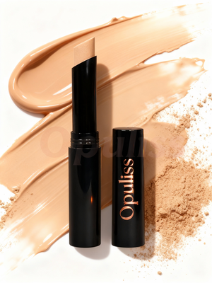 Creme Concealer Stick Almond All Skin Tones Matte Finish Contour - Opuliss Beauty