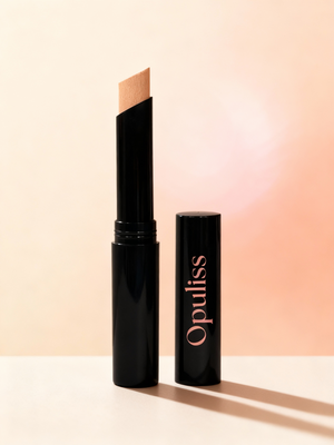 Creme Concealer Stick Almond All Skin Tones Matte Finish Contour - Opuliss Beauty