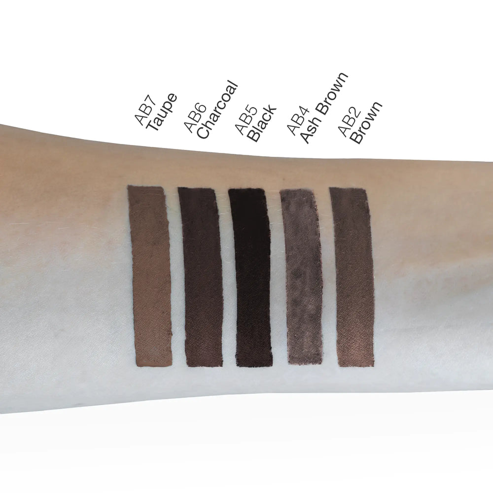 Eyebrow Pencil Dual Tip Angled Spoolie For Beginners