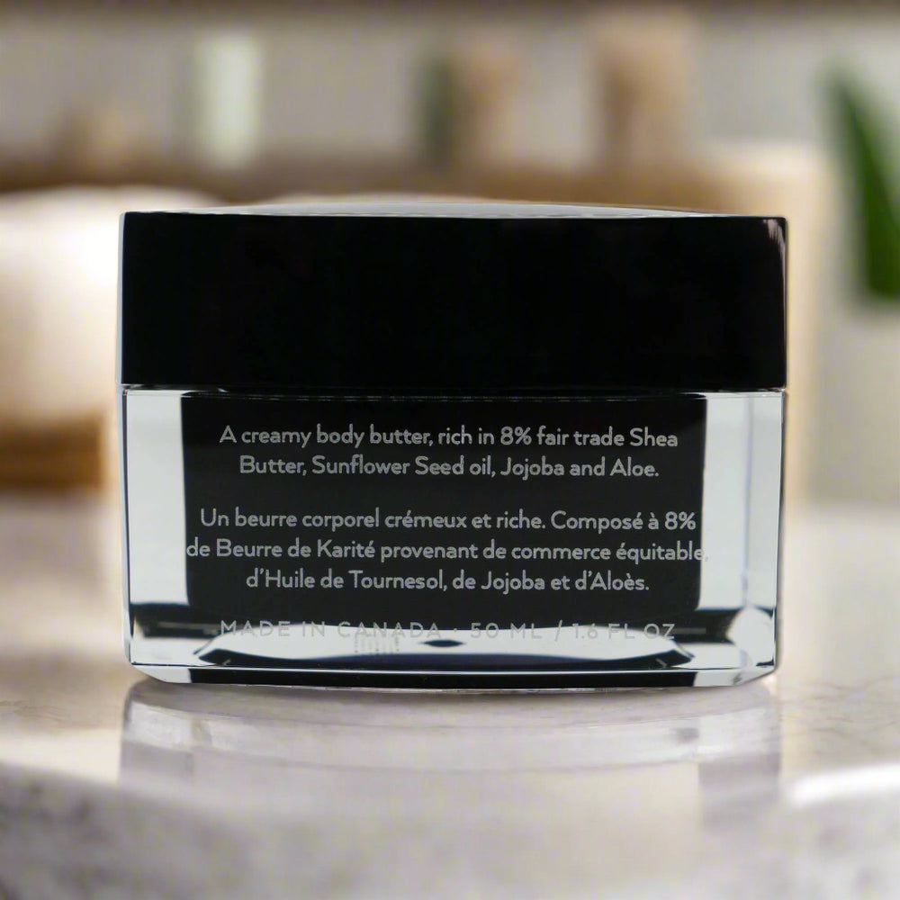 Shea Body Butter For Dry Skin Non Greasy 8 Percent Fairtrade - Opuliss Beauty