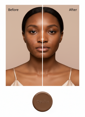 Full Coverage Foundation Silky Weightless Long Wear All Skin Types - Opuliss Beauty