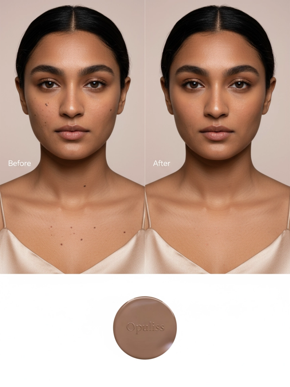 Full Cover Bambi Foundation Longwear Flawless For All