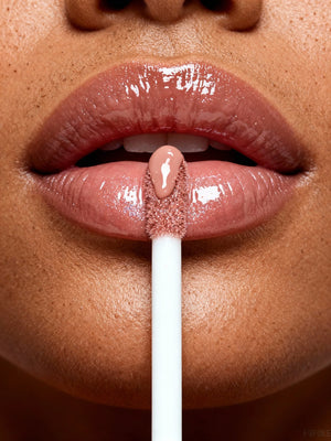 Lip Gloss Liquid Bare Shine Long Lasting Brilliance For Everyday Glam - Opuliss Beauty