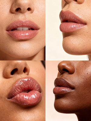 Lip Gloss Liquid Bare Shine Long Lasting Brilliance For Everyday Glam - Opuliss Beauty