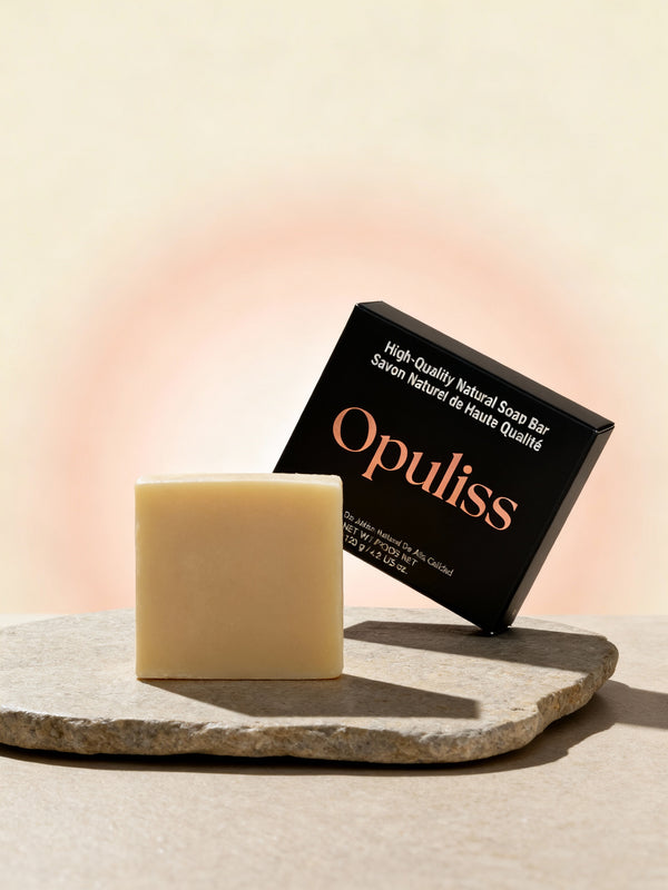 Basil Neem Soap For Acne Prone Skin Oil Control Clearer Complexion