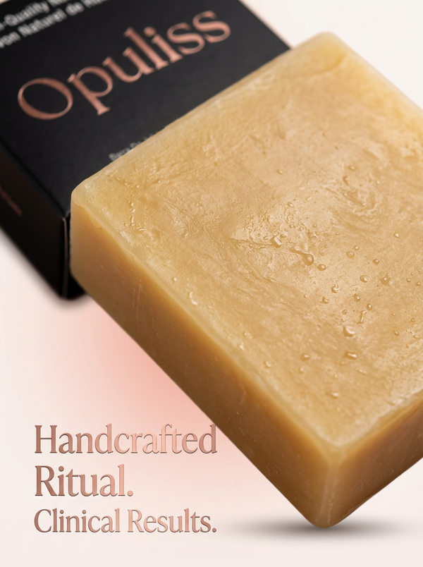 Basil Neem Soap For Acne Prone Skin Oil Control Clearer Complexion