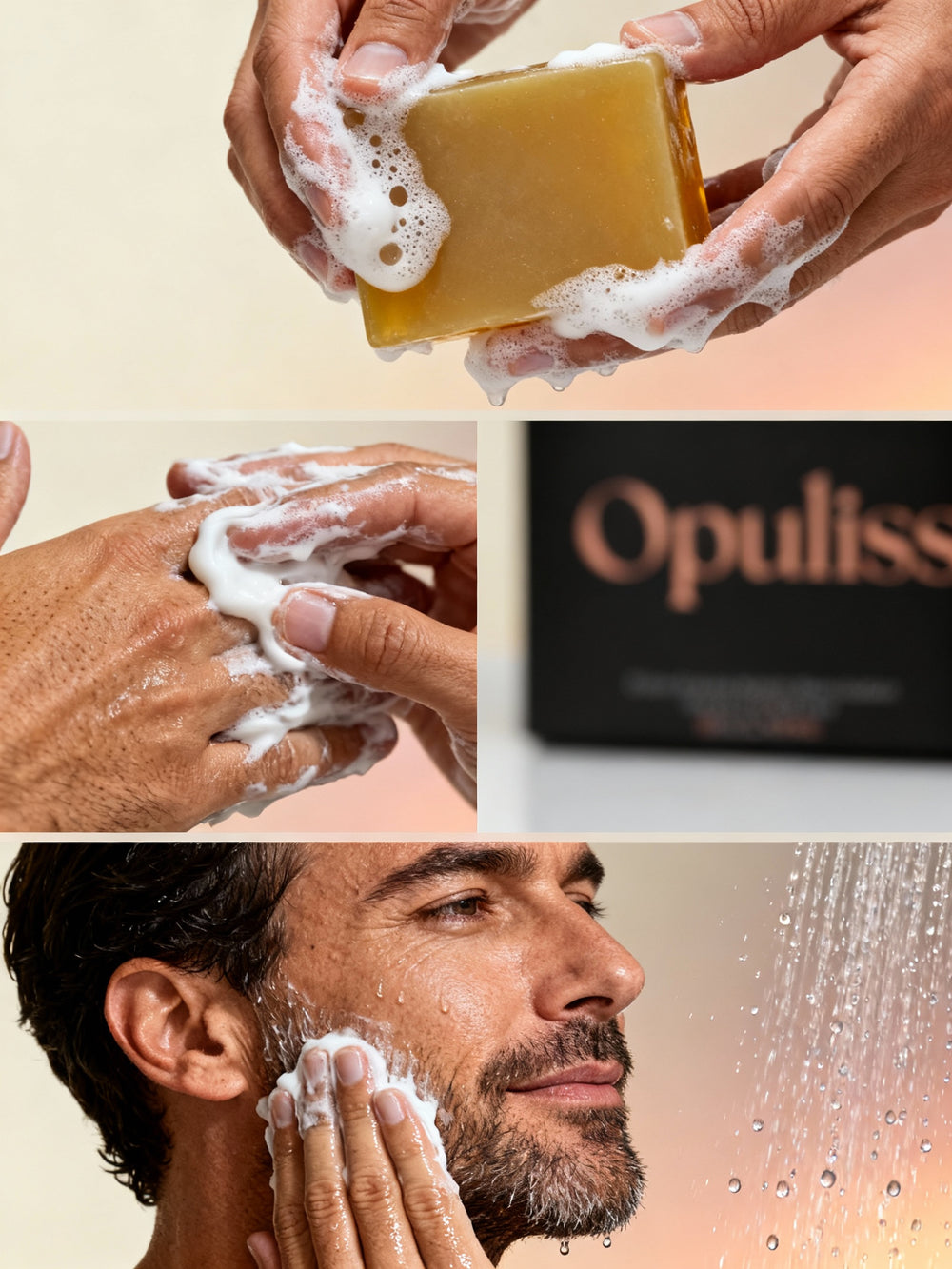 Basil Neem Soap For Acne Prone Skin Oil Control Clearer Complexion