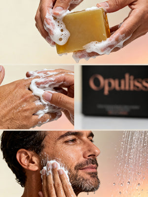 Basil Neem Soap For Acne Prone Skin Oil Control Clearer Complexion