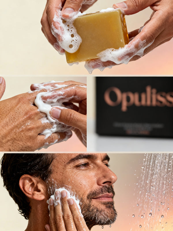 Basil Neem Soap For Acne Prone Skin Oil Control Clearer Complexion