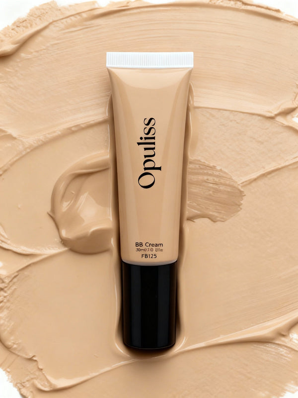Beachy BB Cream Moisturizing Medium Coverage All Skin Types - Opuliss Beauty