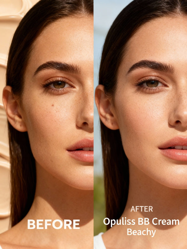 Beachy BB Cream Moisturizing Medium Coverage All Skin Types - Opuliss Beauty