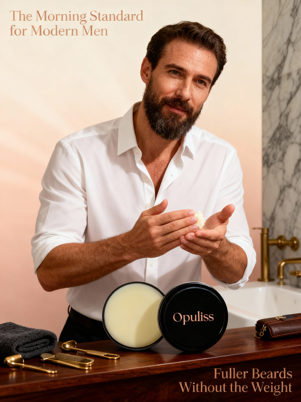 Beard Butter Nourishing Moisturizer For Fuller Look Men