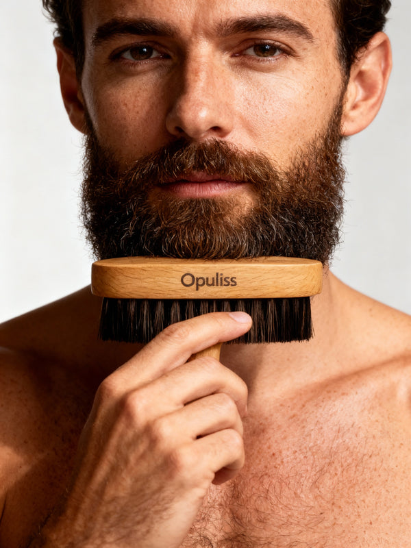 Beard Nylon Brush For Men Ultimate Detangler And Softener