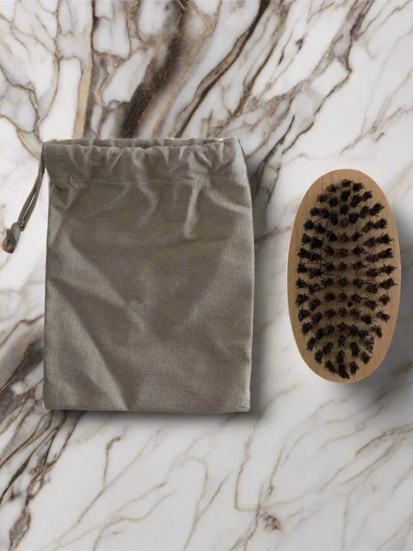 Beard Nylon Brush For Men Ultimate Detangler And Softener