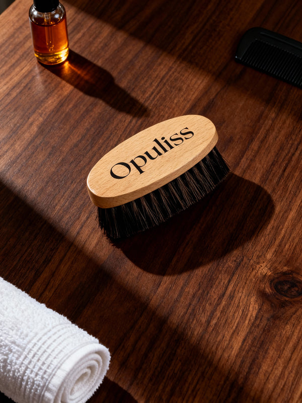 Beard Nylon Brush For Men Ultimate Detangler And Softener