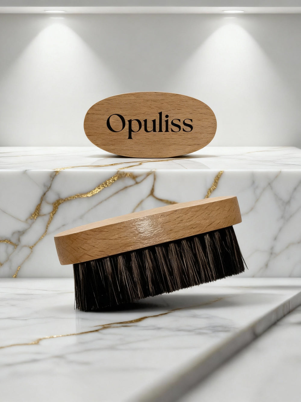 Beard Nylon Brush For Men Ultimate Detangler And Softener