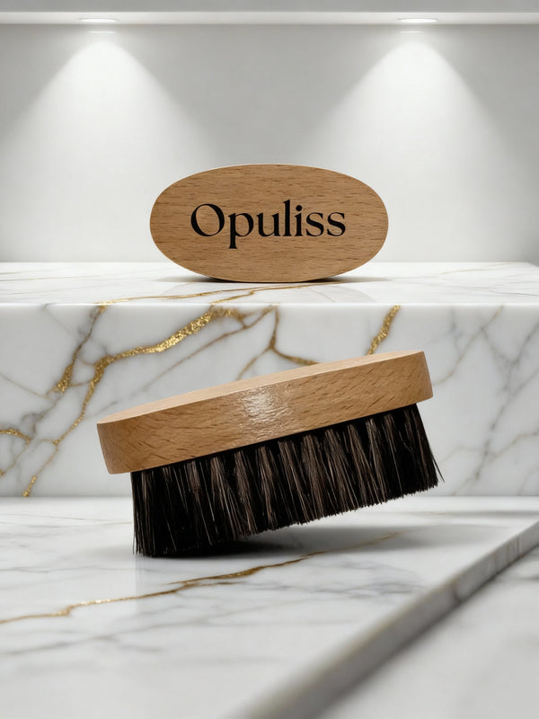 Beard Nylon Brush For Men Ultimate Detangler And Softener