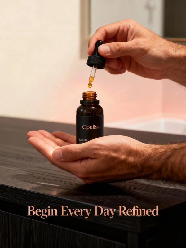 Beard Oil Natural Premium Hydration For Men With Dropper