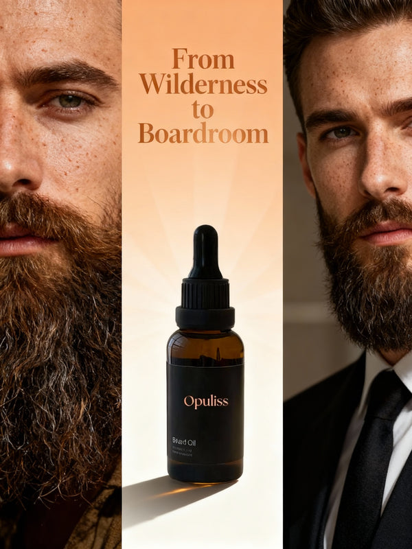 Beard Oil Natural Premium Hydration For Men With Dropper