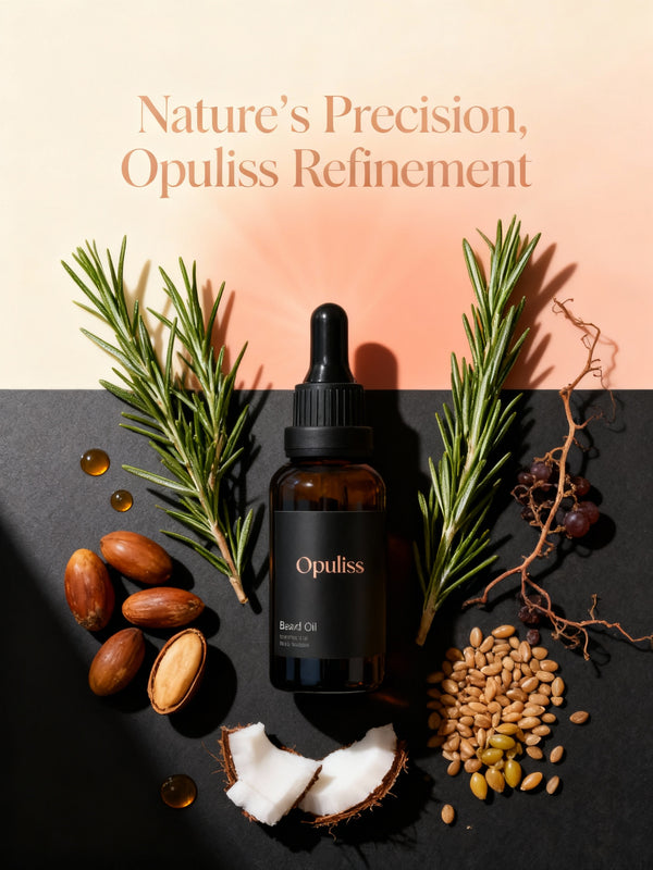 Beard Oil Natural Premium Hydration For Men With Dropper