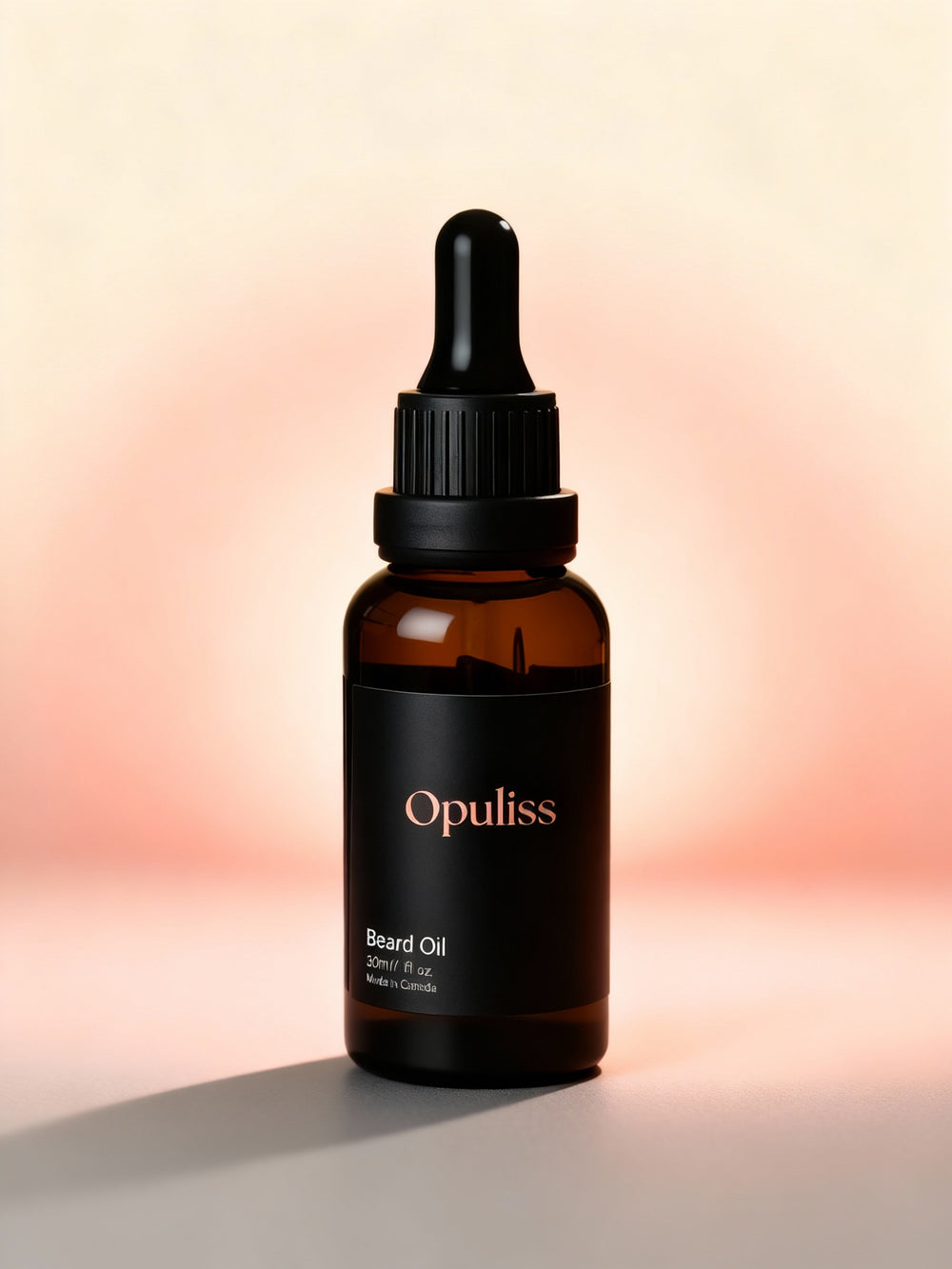 Beard Oil Natural Premium Hydration For Men With Dropper