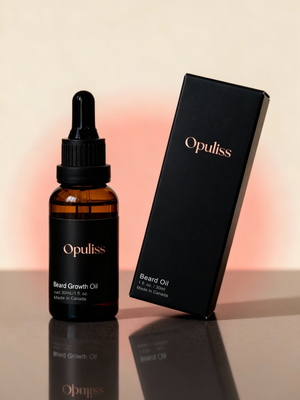 Beard Growth Oil Hemp Infused For Men Thicker Fuller Beard Boost