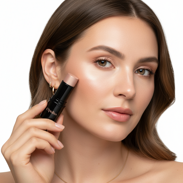 Highlighter Stick Radiant Glow Vitamin C Beige For Beauty Enthusiasts - Opuliss Beauty