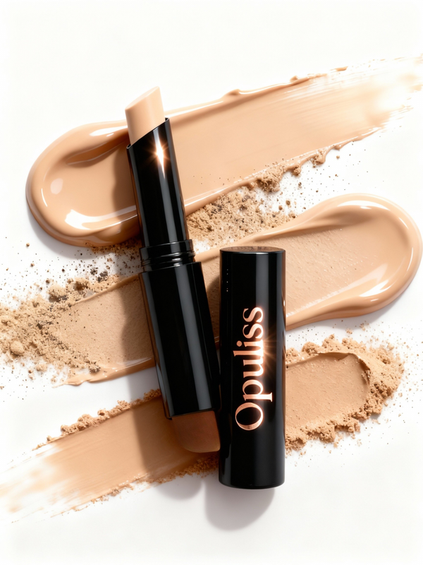 Creme Concealer Stick For Blemish Coverage Contouring Matte Everyday - Opuliss Beauty