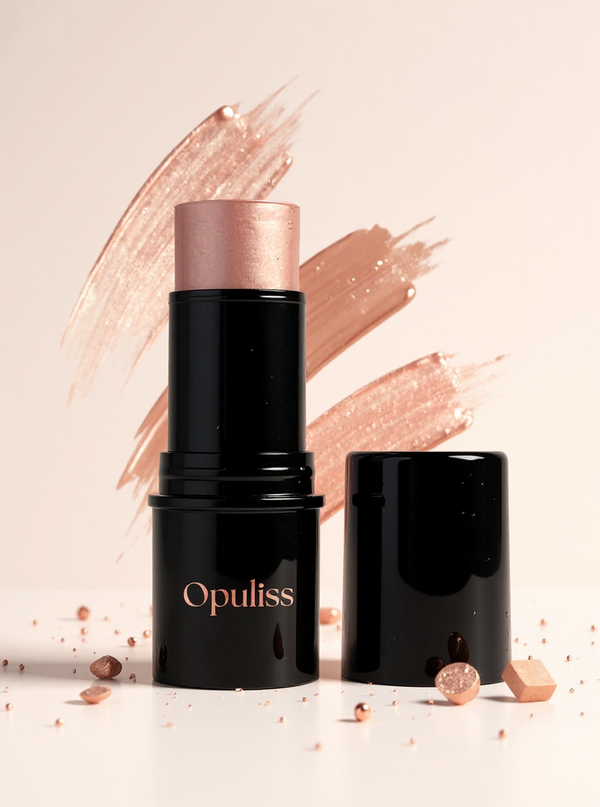 Highlighter Stick Radiant Glow Vitamin C Beige For Beauty Enthusiasts - Opuliss Beauty