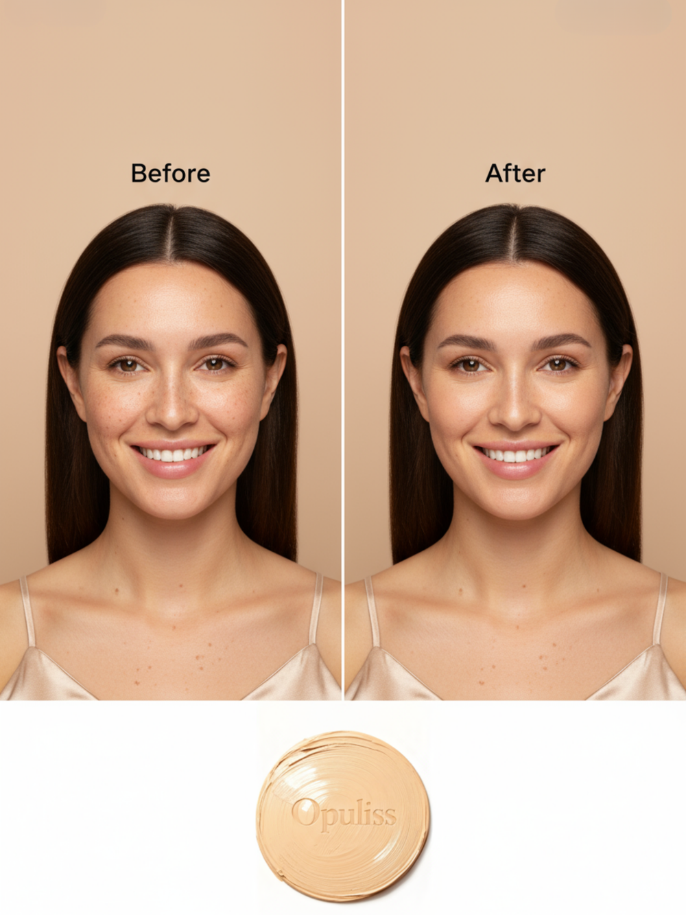 Full Cover Bella Foundation For All Skin Types Long Wearing