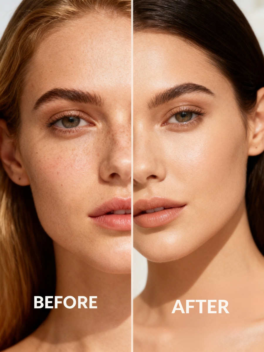 BB Cream Birch All In One Moisturizing Foundation All Skin