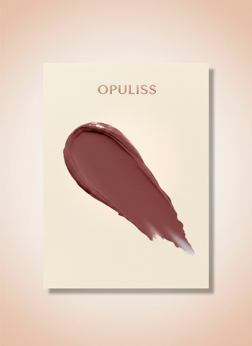 Matte Lip Stain Blackberry Wine Lasting Bold Color For Makeup Lovers - Opuliss Beauty