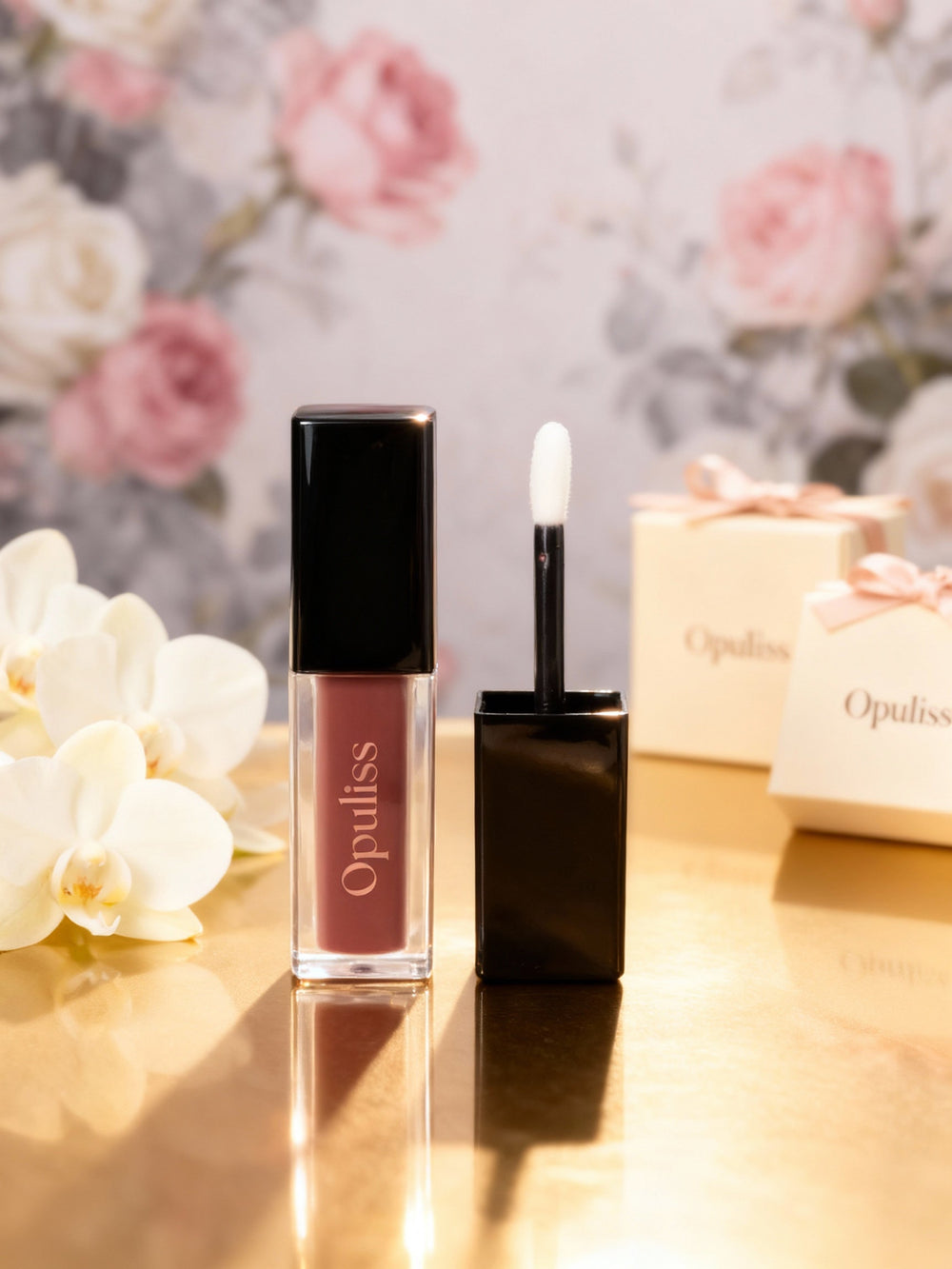 Matte Lip Stain Blackberry Wine Lasting Bold Color For Makeup Lovers - Opuliss Beauty