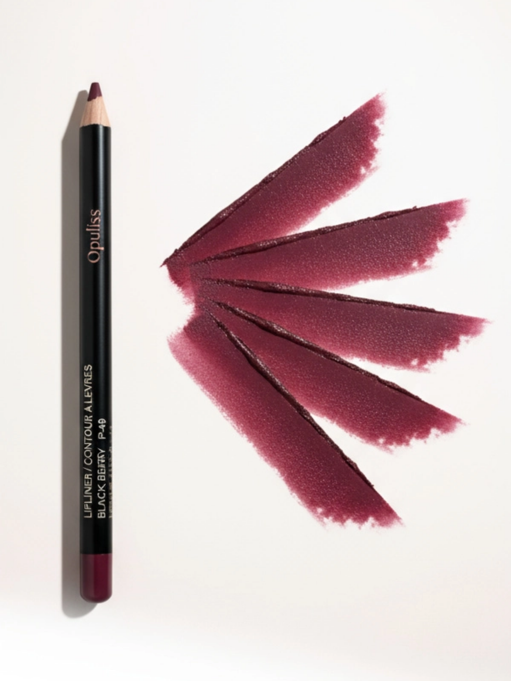 Lip Liner Black Berry Long Lasting No Smudge Creamy For Lip Lovers - Opuliss Beauty