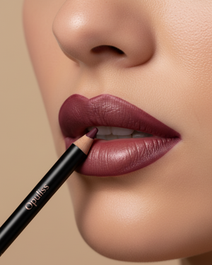 Lip Liner Black Berry Long Lasting No Smudge Creamy For Lip Lovers - Opuliss Beauty