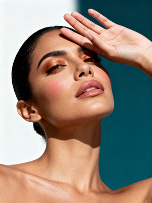 Pro Cheek Palette Three Shade Buildable Sculpt Glow For Makeup Lovers - Opuliss Beauty